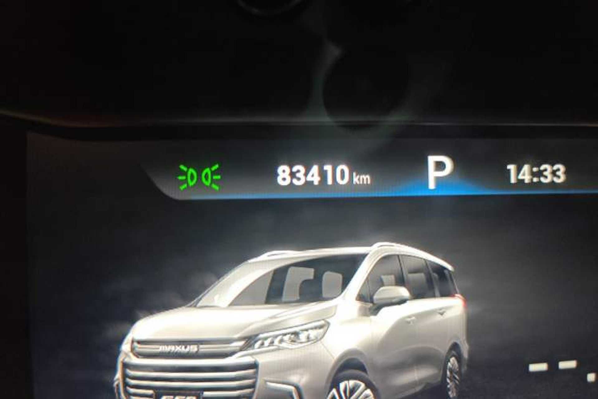 Used SAIC MAXUS G50 2019 1.5T Automatic Luxury Edition China VI Standard Odometer Close Up