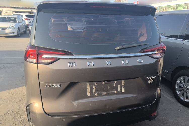 Used SAIC MAXUS G50 2019 1.3T First Edition Manual Elite Version Rear