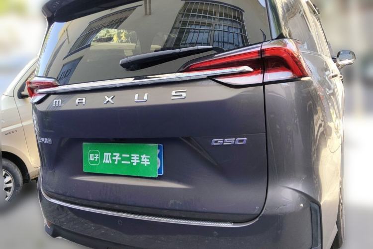Used SAIC MAXUS G50 2019 1.5T First Edition Automatic Luxury Version 6 Seats Rear