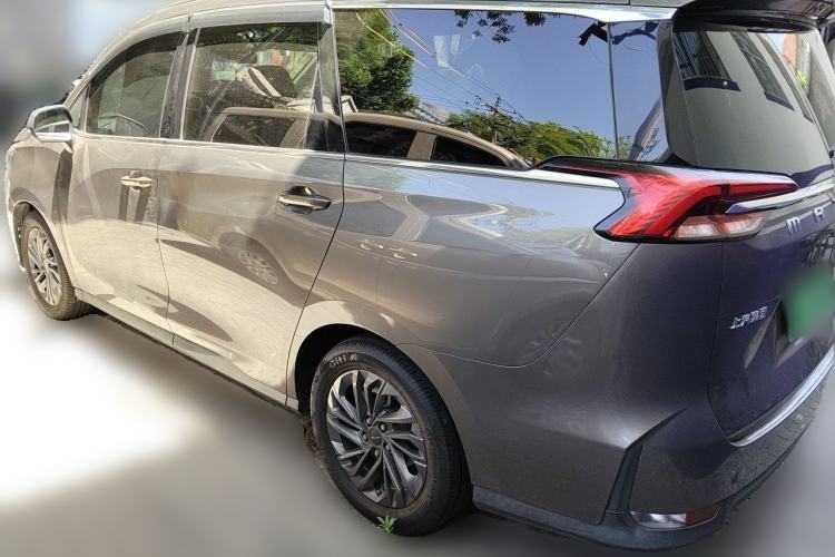 Used SAIC MAXUS G50 2019 1.5T First Edition Automatic Luxury Version 6 Seats Rear Left 45 Deg