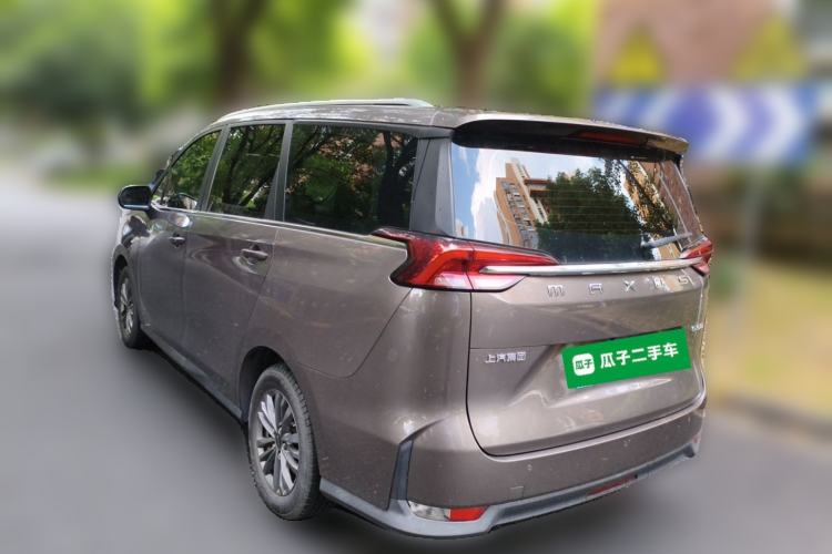 Used SAIC MAXUS G50 2019 1.5T Automatic Elite Edition China VI Standard Rear Left 45 Deg