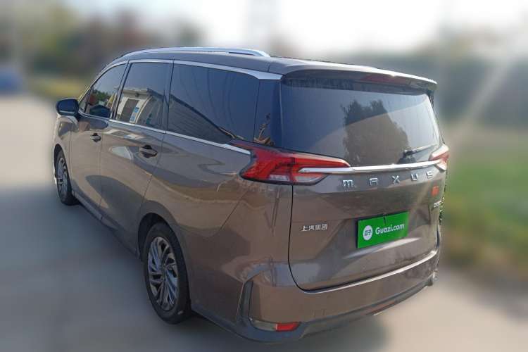 Used SAIC MAXUS G50 2019 1.5T Automatic Luxury Edition China VI Standard Rear Left 45 Deg