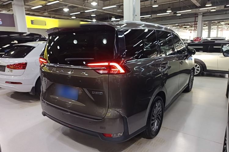 Used SAIC MAXUS G50 2019 1.5T First Edition Automatic Luxury Version 6 Seats Rear Right 45 Deg