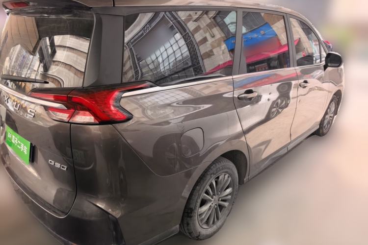 Used SAIC MAXUS G50 2019 1.5T Automatic Elite Edition China VI Standard Rear Right 45 Deg