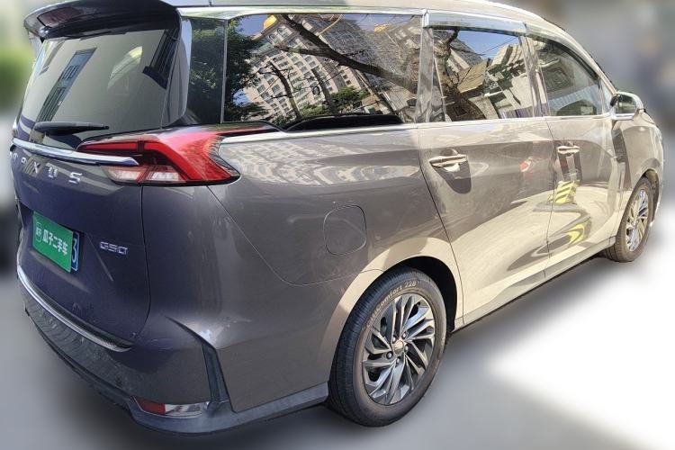 Used SAIC MAXUS G50 2019 1.5T First Edition Automatic Luxury Version 6 Seats Rear Right 45 Deg