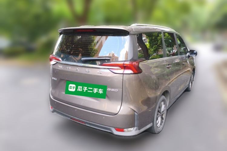 Used SAIC MAXUS G50 2019 1.5T Automatic Elite Edition China VI Standard Rear Right 45 Deg