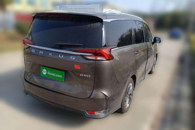 Used SAIC MAXUS G50 2019 1.5T Automatic Luxury Edition China VI Standard Rear Right 45 Deg