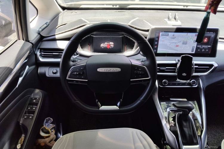 Used SAIC MAXUS G50 2019 1.5T First Edition Automatic Luxury Version 6 Seats Steering Wheel