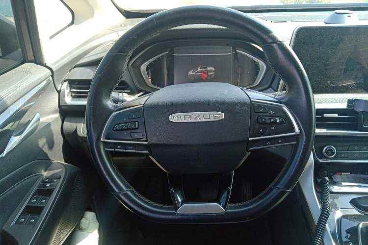Used SAIC MAXUS G50 2019 1.5T Automatic Luxury Edition China VI Standard Steering Wheel