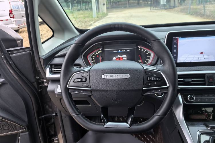 Used SAIC MAXUS G50 2019 1.5T Automatic Luxury Edition China VI Standard Steering Wheel