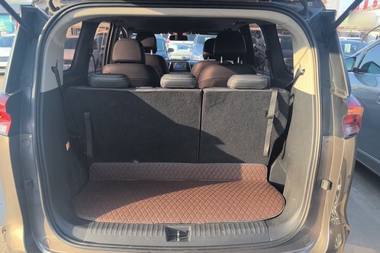Used SAIC MAXUS G50 2019 1.3T First Edition Manual Elite Version Trunk