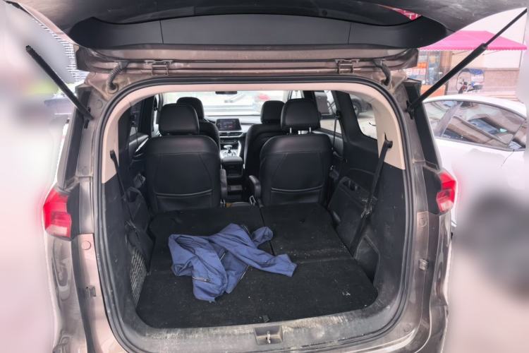 Used SAIC MAXUS G50 2019 1.5T Automatic Elite Edition China VI Standard Trunk