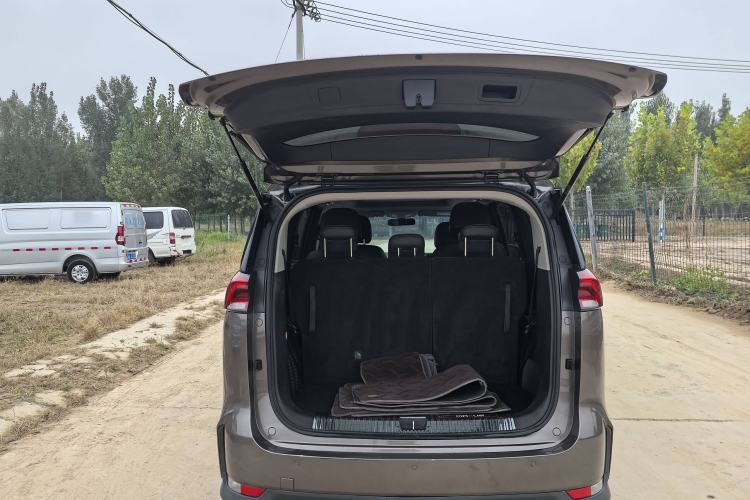Used SAIC MAXUS G50 2019 1.5T Automatic Luxury Edition China VI Standard Trunk
