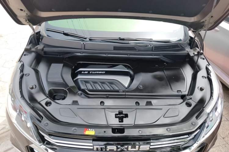 Used SAIC MAXUS G50 2019 1.5T Automatic Luxury Edition China V Standard Engine Bay