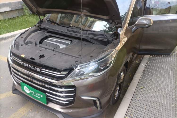 Used SAIC MAXUS G50 2019 1.5T First Edition Automatic Luxury Version 7 Seats Engine Bay Left