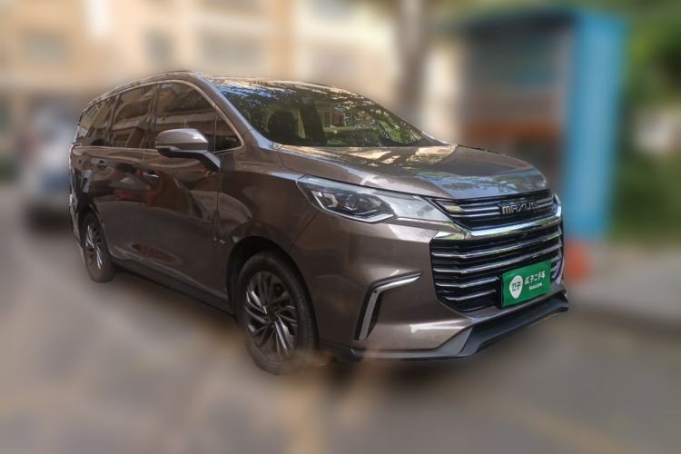 Used SAIC MAXUS G50 2019 1.5T First Edition Automatic Luxury Version 7 Seats Front Right 45 Deg
