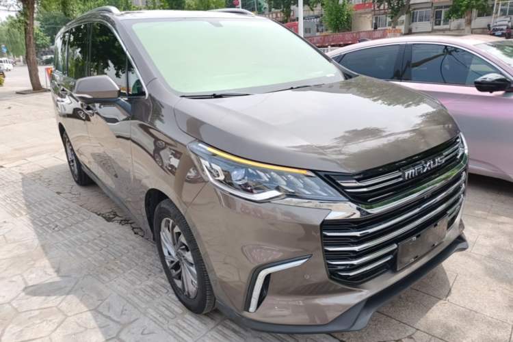Used SAIC MAXUS G50 2019 1.5T Automatic Luxury Edition China V Standard Front Right 45 Deg