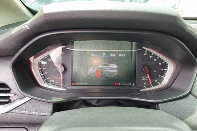 Used SAIC MAXUS G50 2019 1.5T Automatic Luxury Edition China V Standard Instrument Cluster
