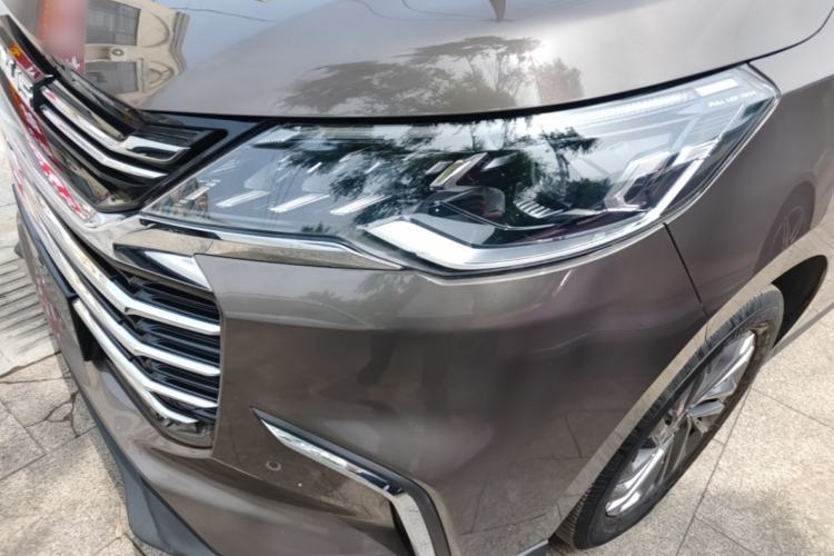 Used SAIC MAXUS G50 2019 1.5T Automatic Luxury Edition China V Standard Left Front Headlight