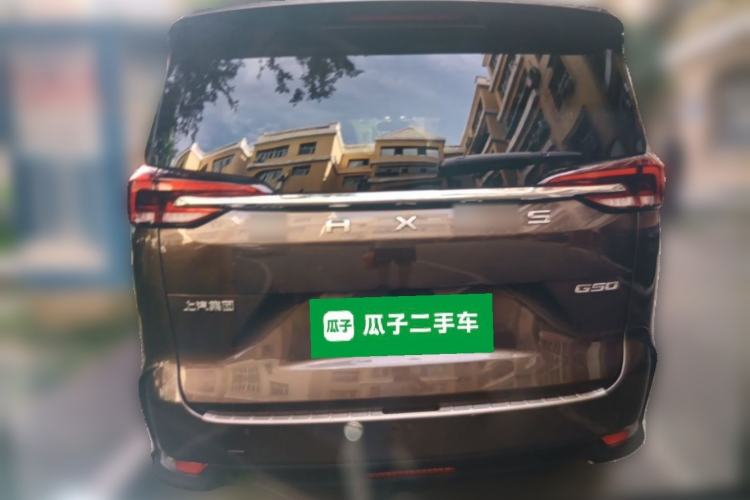 Used SAIC MAXUS G50 2019 1.5T First Edition Automatic Luxury Version 7 Seats Rear