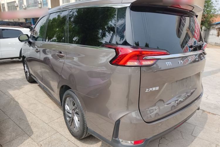 Used SAIC MAXUS G50 2019 1.5T Automatic Luxury Edition China V Standard Rear Left 45 Deg