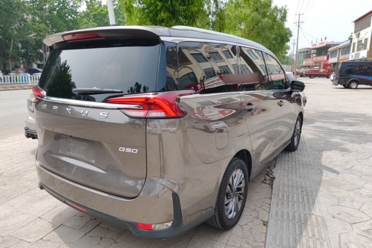 Used SAIC MAXUS G50 2019 1.5T Automatic Luxury Edition China V Standard Rear Right 45 Deg