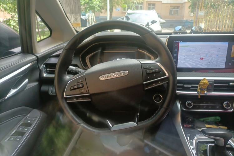 Used SAIC MAXUS G50 2019 1.5T First Edition Automatic Luxury Version 7 Seats Steering Wheel
