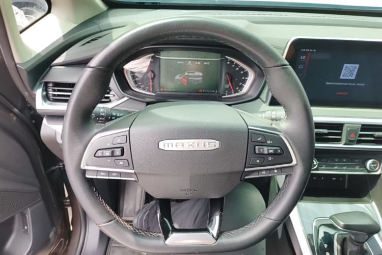 Used SAIC MAXUS G50 2019 1.5T Automatic Luxury Edition China V Standard Steering Wheel