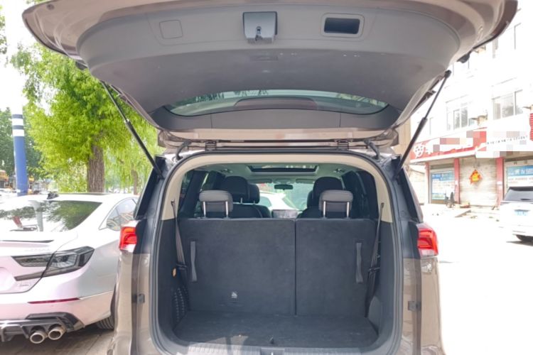 Used SAIC MAXUS G50 2019 1.5T Automatic Luxury Edition China V Standard Trunk