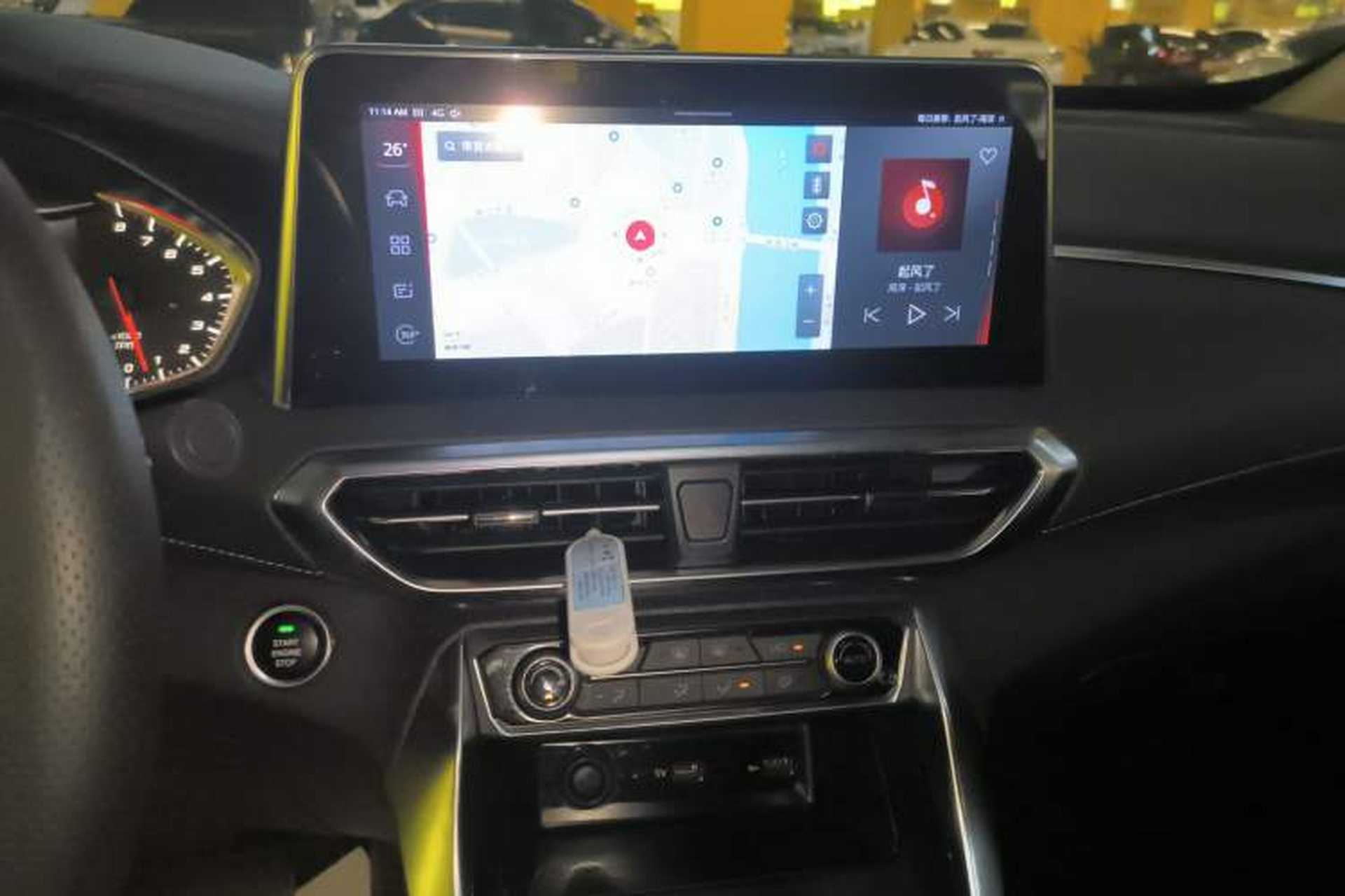 Used SAIC MAXUS G50 2019 1.5T Automatic Luxury Edition China VI Standard Audio And AC Panel
