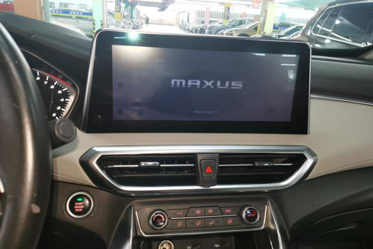 Used SAIC MAXUS G50 2019 1.5T Automatic Luxury Edition China VI Standard Audio And AC Panel