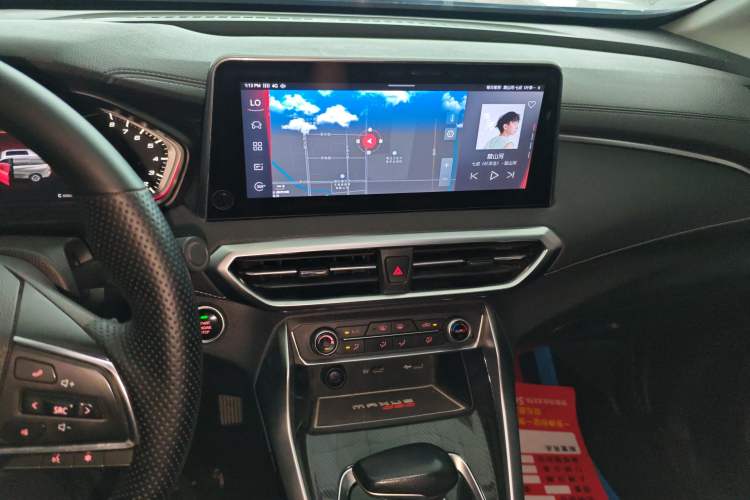 Used SAIC MAXUS G50 2019 1.5T Automatic Luxury Edition China V Standard Audio And AC Panel