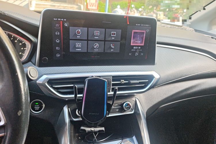 Used SAIC MAXUS G50 2019 1.5T Automatic Luxury Edition China VI Standard Audio And AC Panel