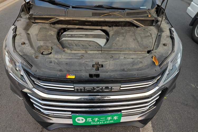Used SAIC MAXUS G50 2019 1.5T Automatic Luxury Edition China VI Standard Engine Bay