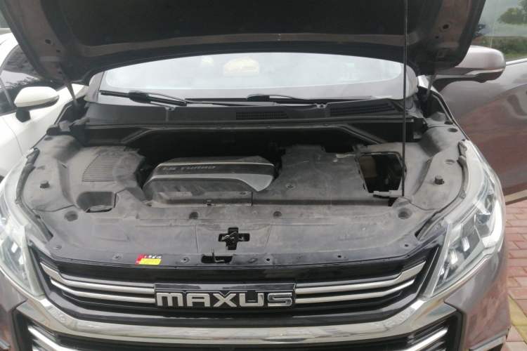 Used SAIC MAXUS G50 2019 1.5T Automatic Luxury Edition China VI Standard Engine Bay