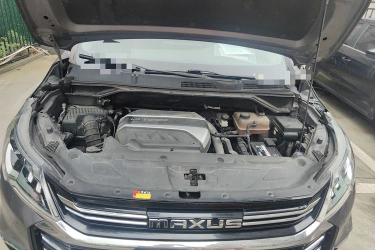 Used SAIC MAXUS G50 2019 1.5T Automatic Luxury Edition China V Standard Engine Bay