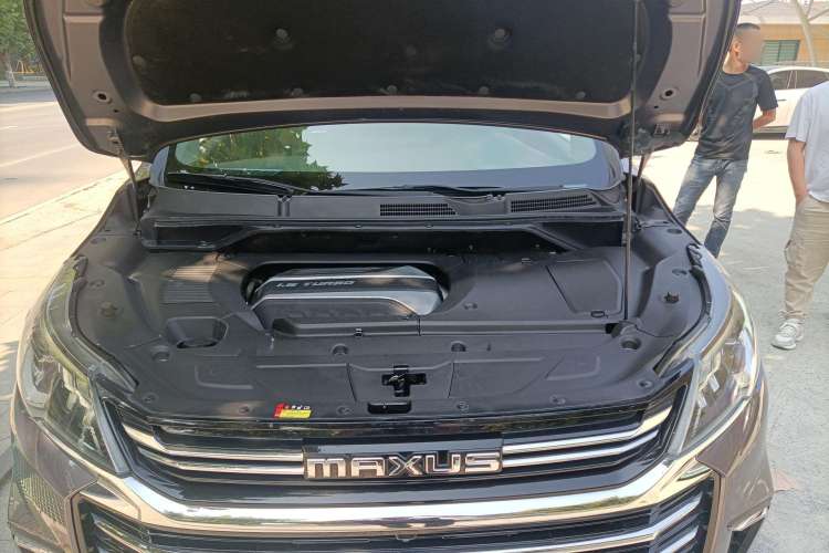 Used SAIC MAXUS G50 2019 1.5T Automatic Luxury Edition China V Standard Engine Bay