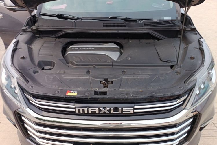 Used SAIC MAXUS G50 2019 1.5T First Edition Automatic Luxury Version 7 Seats Engine Bay