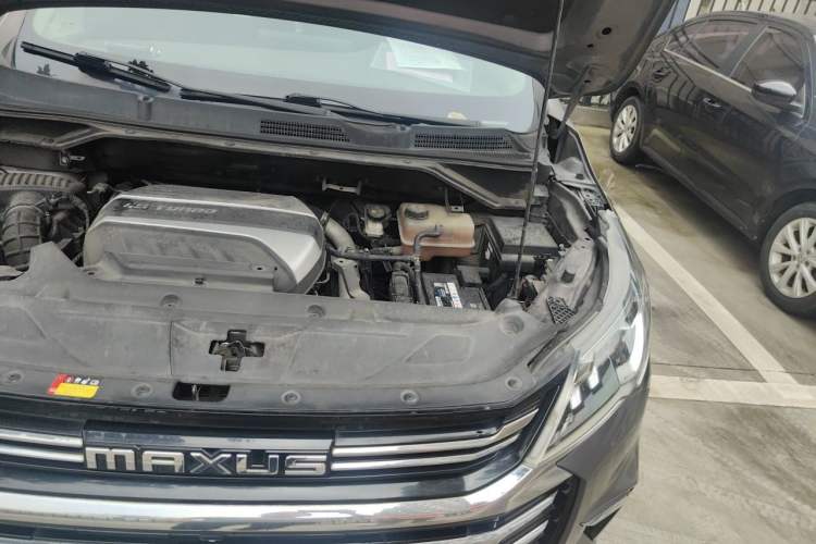 Used SAIC MAXUS G50 2019 1.5T Automatic Luxury Edition China V Standard Engine Bay Left