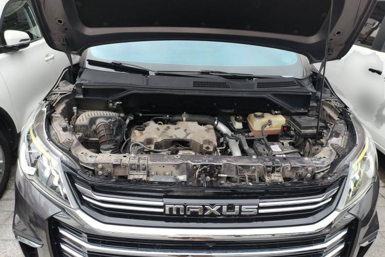Used SAIC MAXUS G50 2019 1.5T Automatic Luxury Edition China VI Standard Engine Bay