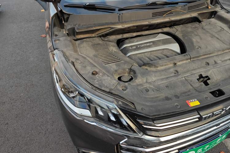 Used SAIC MAXUS G50 2019 1.5T Automatic Luxury Edition China VI Standard Engine Bay Right