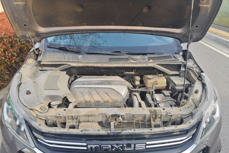 Used SAIC MAXUS G50 2019 1.5T Automatic Elite Edition China VI Standard Engine Bay