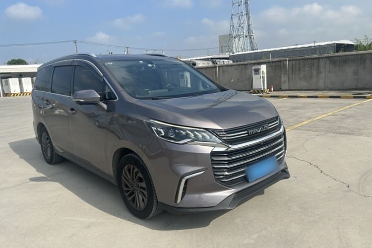 Used SAIC MAXUS G50 2019 1.5T First Edition Automatic Luxury Version 7 Seats Exterior 2