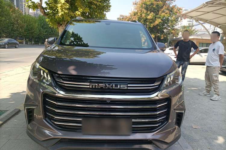 Used SAIC MAXUS G50 2019 1.5T Automatic Luxury Edition China V Standard Front