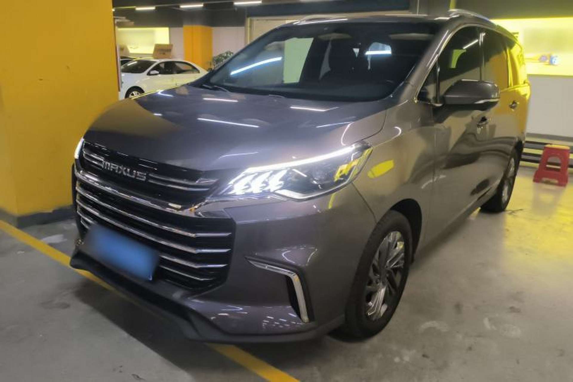 Used SAIC MAXUS G50 2019 1.5T Automatic Luxury Edition China VI Standard Front Left 45 Deg