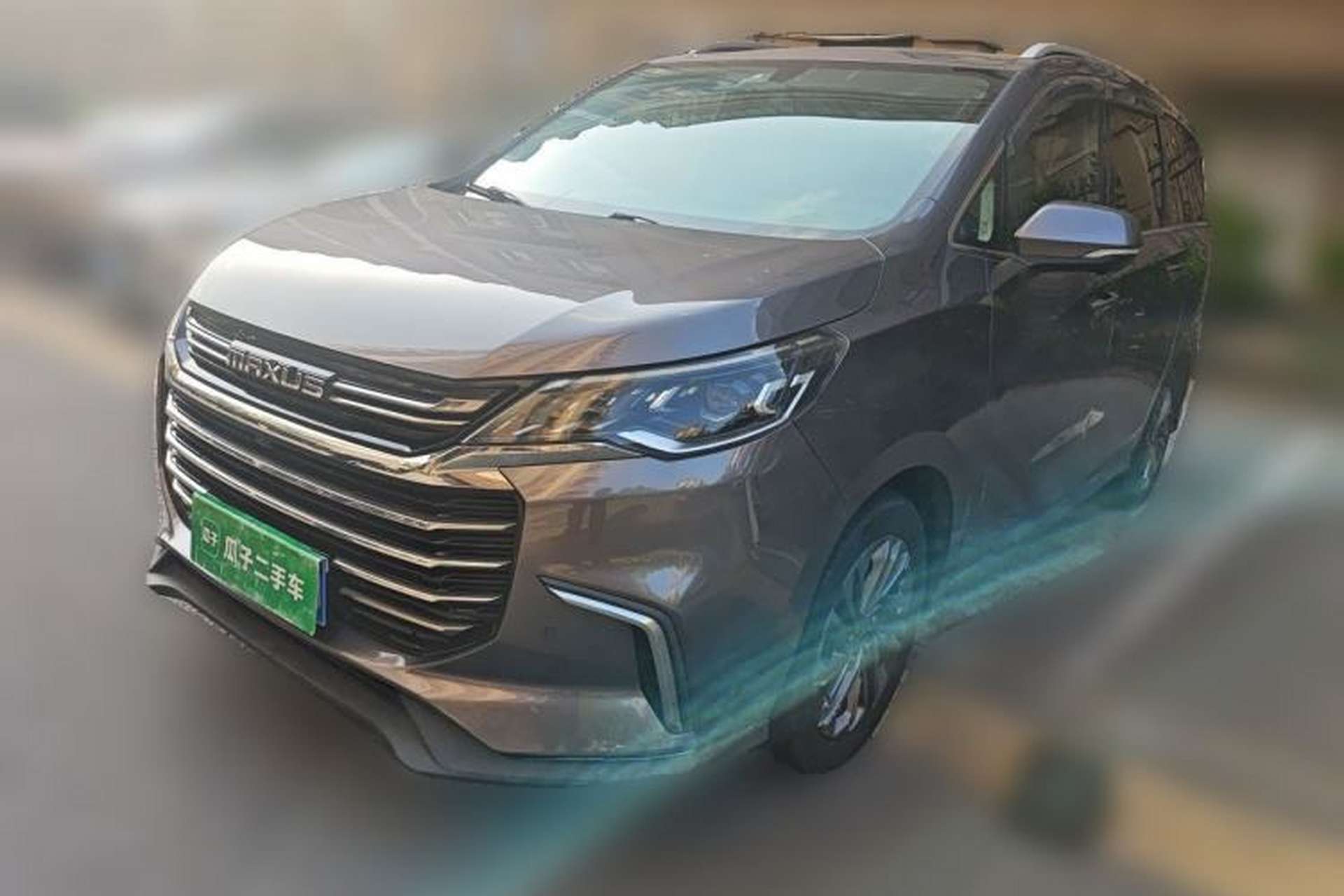 Used SAIC MAXUS G50 2019 1.5T Automatic Luxury Edition China VI Standard Front Left 45 Deg