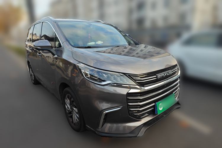 Used SAIC MAXUS G50 2019 1.5T Automatic Luxury Edition China VI Standard Front Right 45 Deg