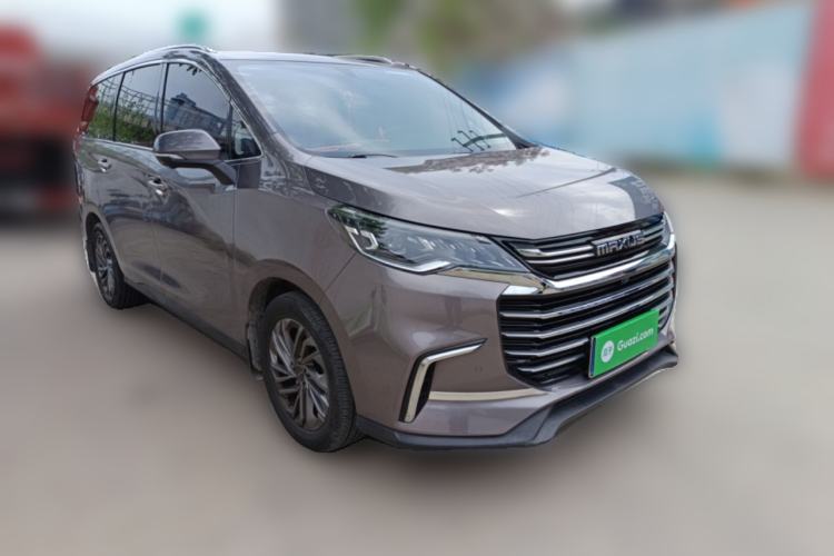 Used SAIC MAXUS G50 2019 1.5T First Edition Automatic Luxury Version 7 Seats Front Right 45 Deg
