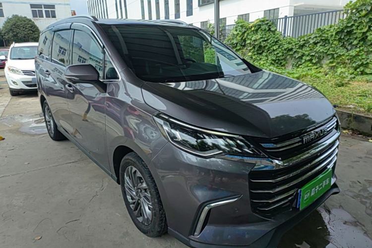 Used SAIC MAXUS G50 2019 1.5T Automatic Luxury Edition China VI Standard Front Right 45 Deg