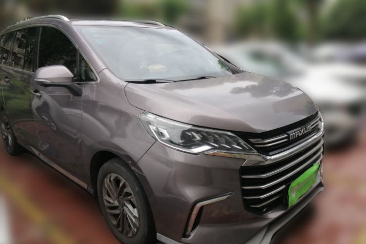 Used SAIC MAXUS G50 2019 1.5T Automatic Luxury Edition China VI Standard Front Right 45 Deg